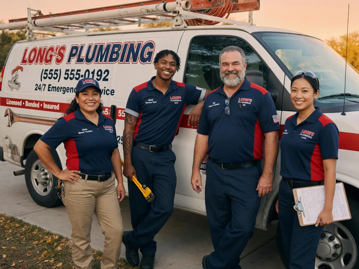 Leak Detection company in Reading, KS
