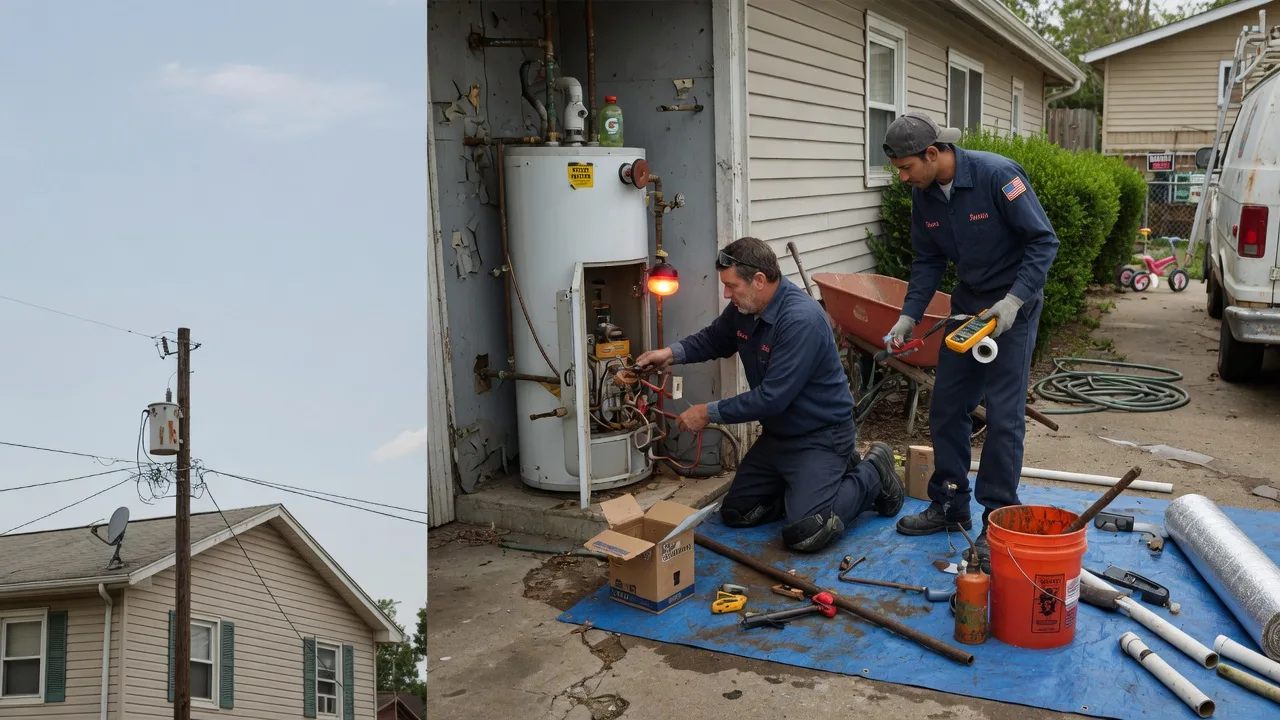 Leak Detection in Reading, KS near me
